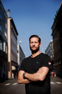Anders Hallgren från Lugi
