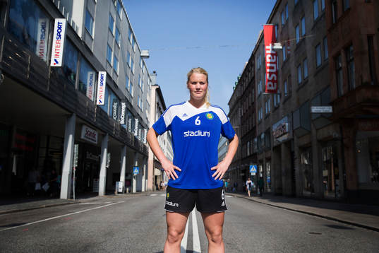 Ida Odén från Sävehof