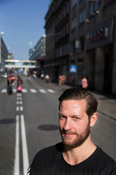 Anders Hallgren från Lugi