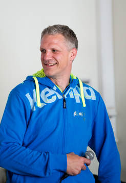 Mikael Franzén tränare från Alingsås