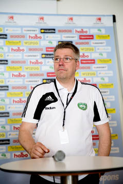 Anders Skogäng tränare från Skuru