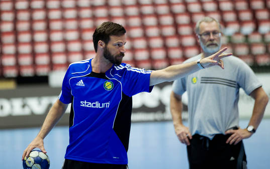 Henrik Signell tränare från Sävehof