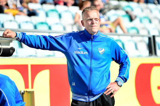 Norrköpings tränare Jan Andersson