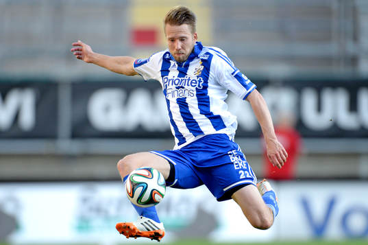 IFK Göteborgs Adam Johansson