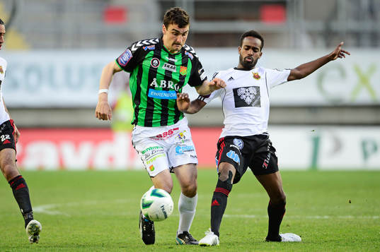 GAIS Bobby Warshaw och Östersunds Ammar Ahmed