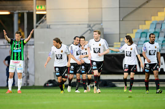 GAIS Kenneth Gustafsson deppar och Östersunds Jonathan