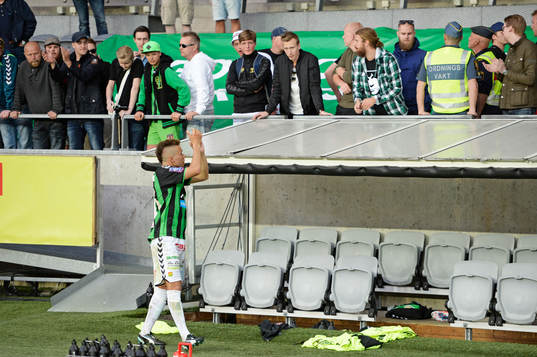 GAIS Malkolm Moenza tackar fansen