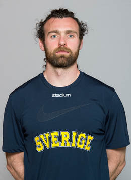 Dimitrios Panagiotopoulos, fysioterapeut och fysansvarig i