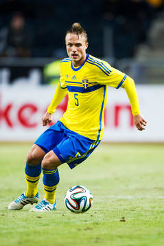 Sveriges Pierre Bengtsson