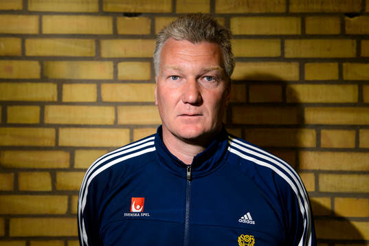 Sveriges förbundskapten Thomas Sivertsson