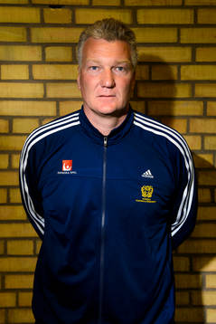 Sveriges förbundskapten Thomas Sivertsson