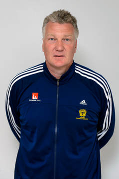 Sveriges förbundskapten Thomas Sivertsson
