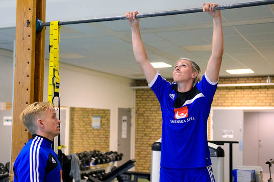 Sveriges Johanna Ahlm