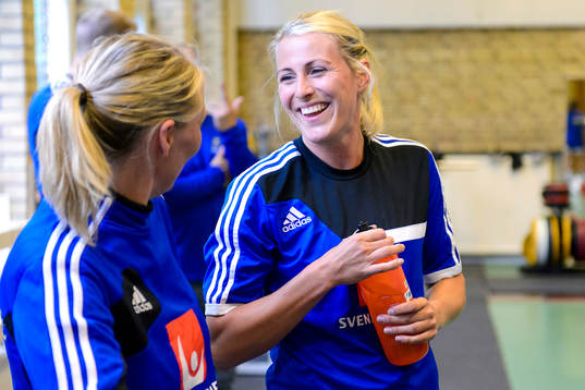 Sveriges Johanna Ahlm