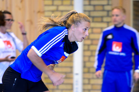 Sveriges Isabelle Gulldén