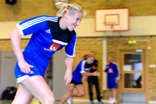Sveriges Johanna Ahlm