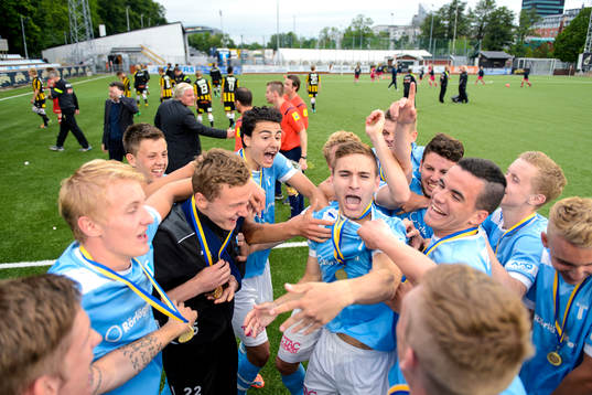 Malmö FF firar