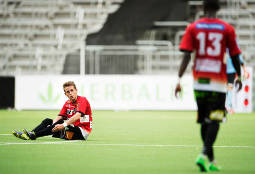 Landskronas Rasmus Alm deppar