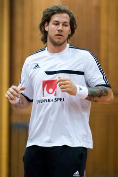 Sveriges Andreas Nilsson