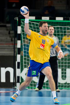 Sveriges Tobias Karlsson