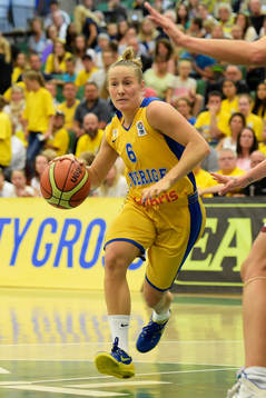 Sveriges Frida Eldebrink
