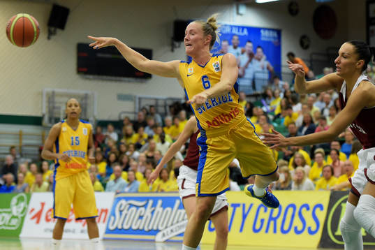 Sveriges Frida Eldebrink