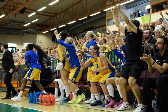 Sverige jublar