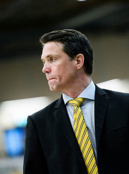 Sveriges tränare Lars Johansson
