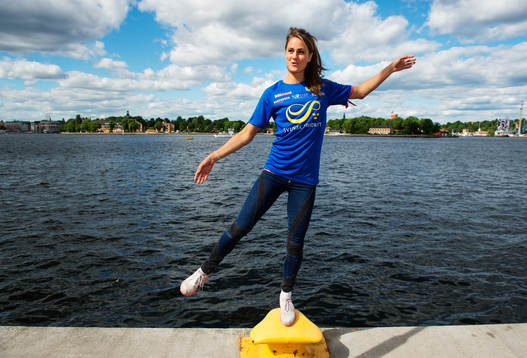 Sveriges Elin Westerlund