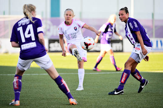 Rosengårds Katrin Schmidt  och Jitex Anna Hjälmkvist