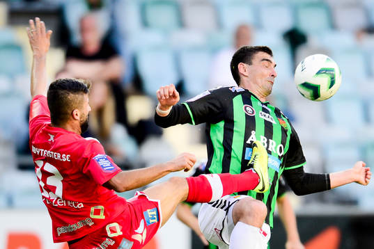 Assyriskas Hezha Agai och GAIS Bobby Warshaw