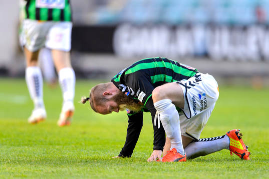 GAIS Asegeir Asgeirsson deppar