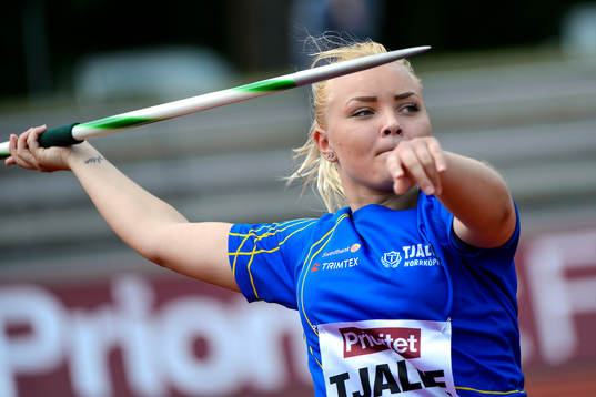 Satu Tossavainen, GoIF Tjalve, kastar spjut