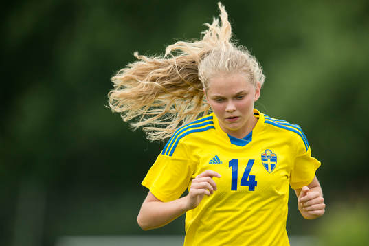 Sveriges Amanda Persson