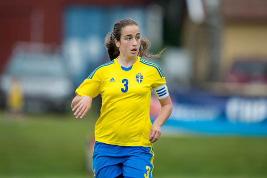 Sveriges Edina Filekovic