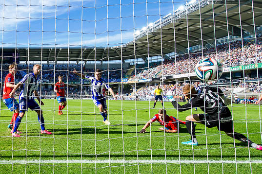 Bläddra bland fler bilder av Fotboll, Allsvenskan, IFK Göteborg - Helsingborg