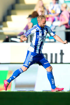 IFK Göteborgs Robin Söder jublar