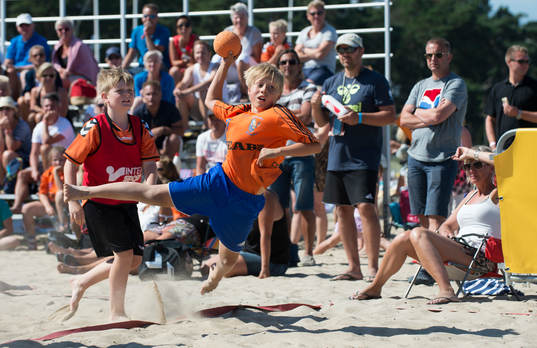 Kävlinges Fabian Nygren i matchen för pojkar födda 2003