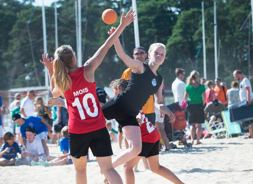 Friläge i matchen för tjejer födda 2003 mellan Alingsås