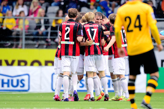 Bläddra bland fler bilder av Fotboll, Allsvenskan, Elfsborg - Brommapojkarna