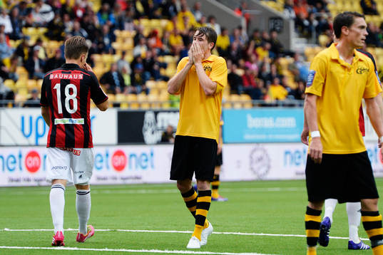 Elfsborgs Marcus Rohdén deppar