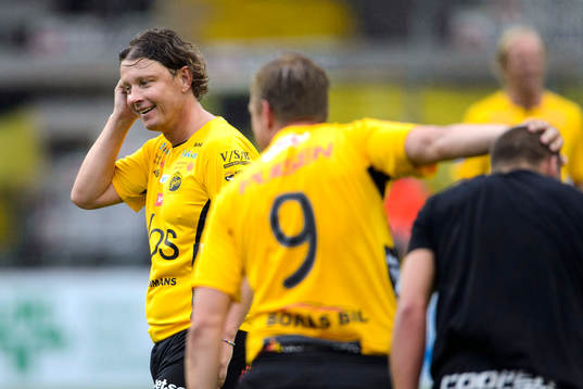 Elfsborgs sportchef Stefan Andreasson i matchen mellan