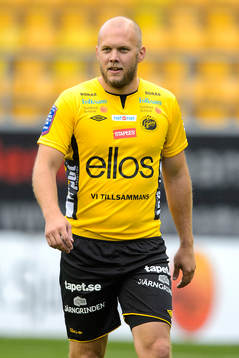 Martin Andersson i matchen mellan Elfsborgs Legendarer och