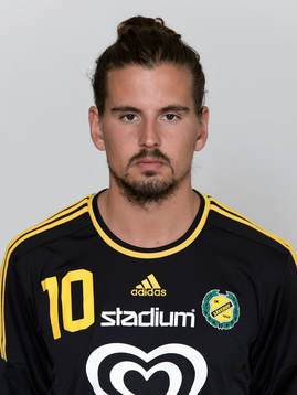 Victor Friden, handbollsspelare i Sävehof