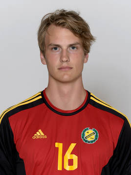 Niklas Kraft, målvakt i Sävehof