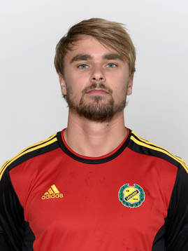 Samuel Johannesson, målvakt i Sävehof