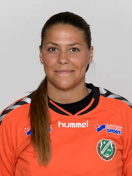 Sara Nirvander, målvakt i Önnered