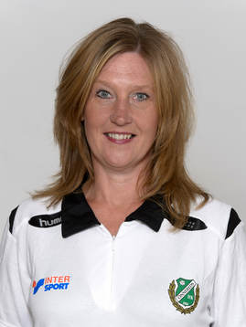 Carina Henriksson, lagledare i Önnered
