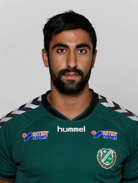Daniel Komayesh, handbollsspelare i Önnered