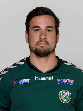 Jacob Scmidinger, handbollsspelare i Önnered